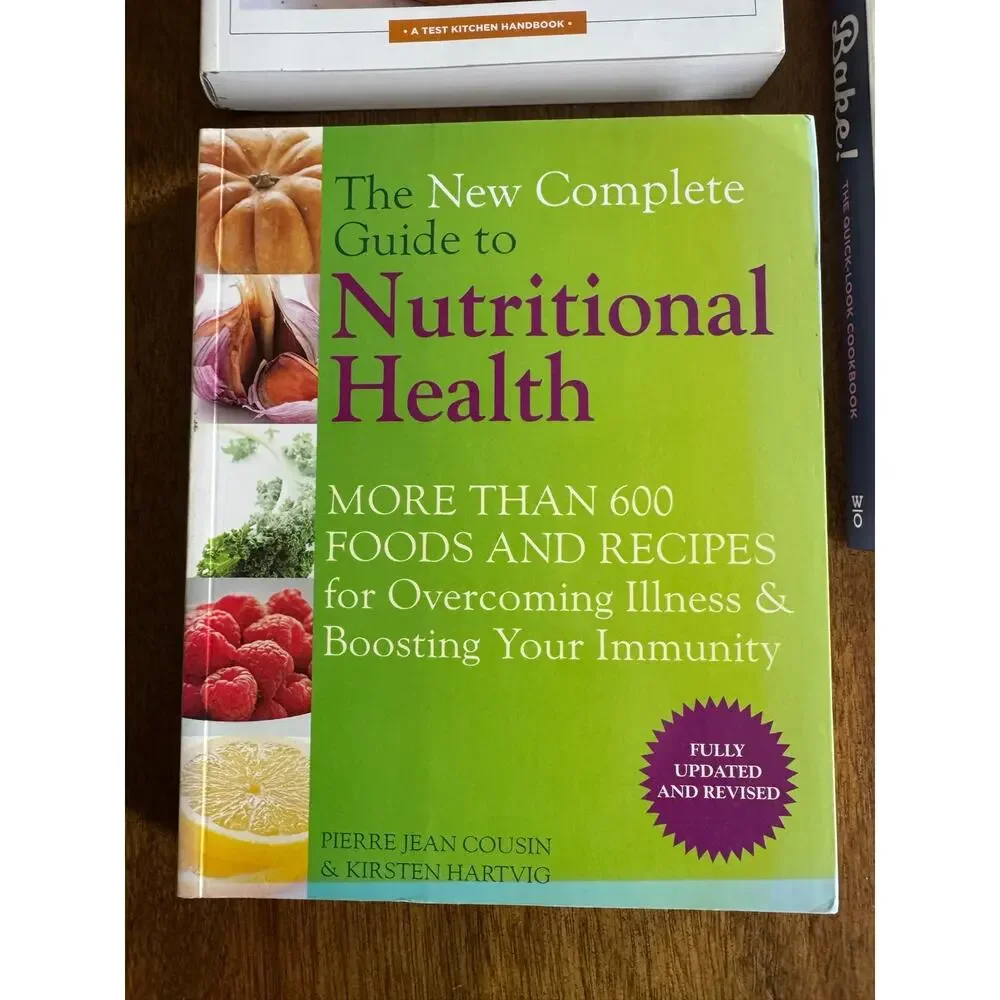 Cookbook Lot of 3 Gluten Free Baking Nutritional Health Recipes Bundle - Picture 6 of 7